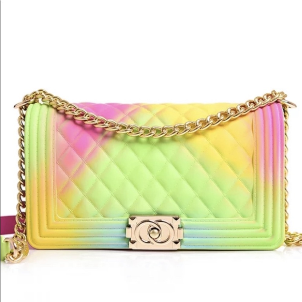 Large Jelly Purse